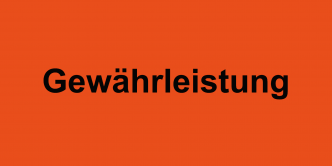 Gewährleistung