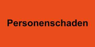Personenschaden