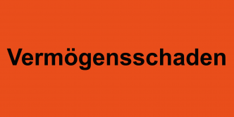 Vermögensschaden